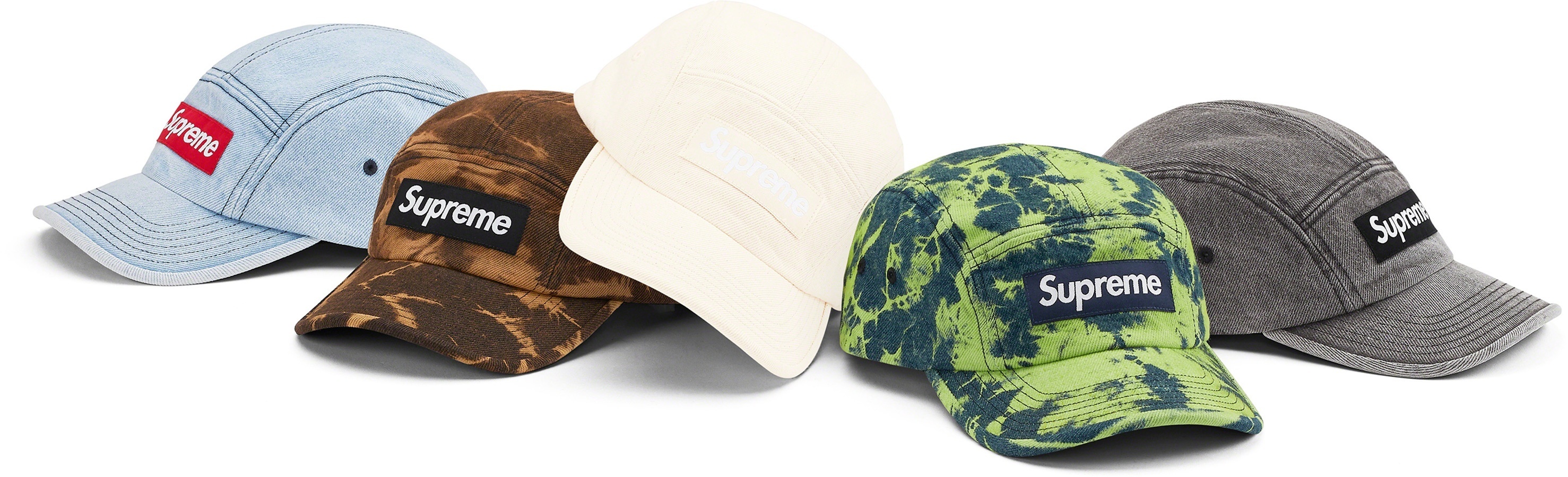 Denim Camp Cap